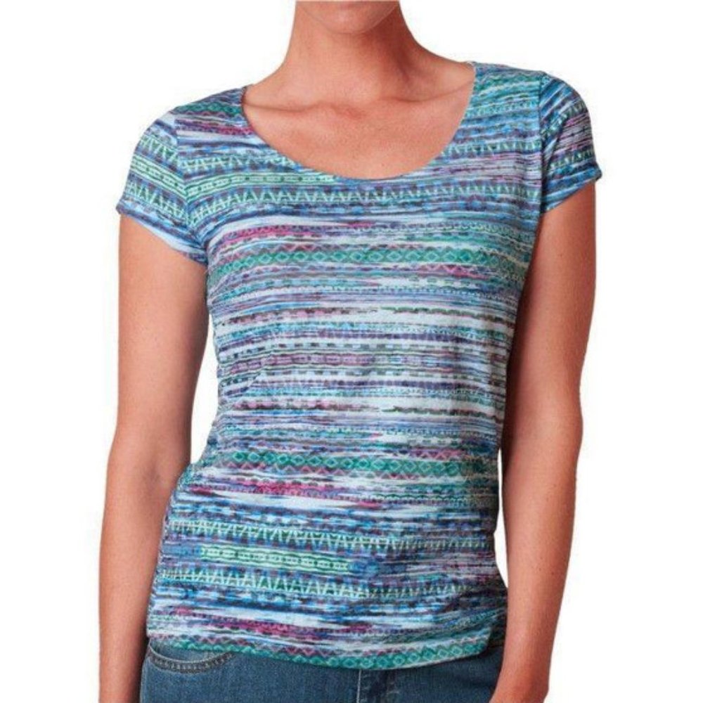 NWT Prana Garland Scoop Neck Tee